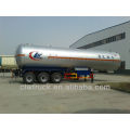 Gran capacidad 58.5M3 GLP cisterna semirremolque, 3 ejes lpg trailer